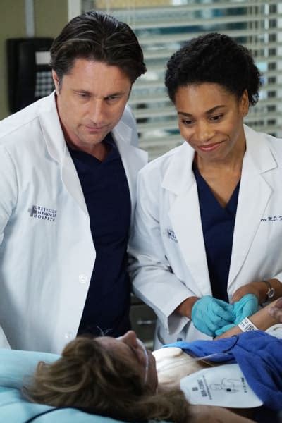 A pregnant woman who's been in natural labor for 20 hours and is not dilated nearly enough. Grey's Anatomy Season 13 Episode 14 Review: Back Where You ...