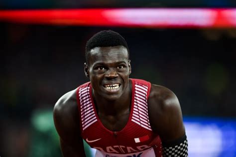 He is the 2015 asian champion in the event and holds the asian indoor record. Abdalelah Haroun — Wikipédia