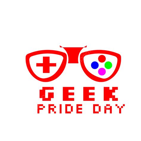 Geek Pride Vector Design Images Geek Pride Day Geek Online Sunbrush