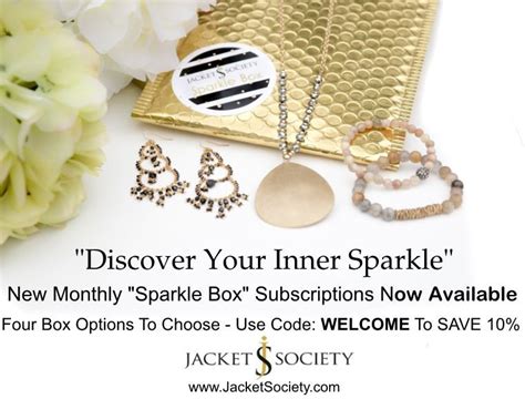 Discover Your Inner Sparkle With Our Monthly Sparkle Box