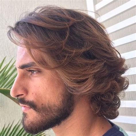 Mejores Peinados De Longitud Media Para Hombres Largo Peinados Long Hair Styles Men Mens