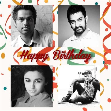 Happybirthday‬ Birthday Wishes To Our Bollywood Stars Bollywood Stars Birthday Wishes Movies