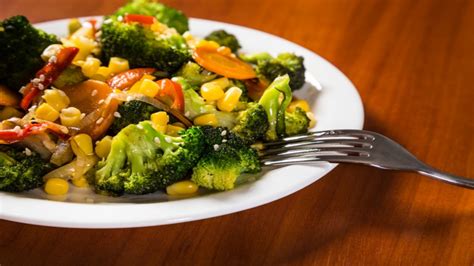 Receta De Salteado De Verduras Y Brócoli Fácil De Preparar
