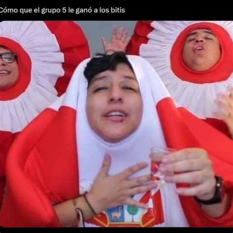 “grupo 5 Le Ganó A Bts” La Emoción De Los Hinchas Por El Triunfo De La Seleccion Peruana Ante