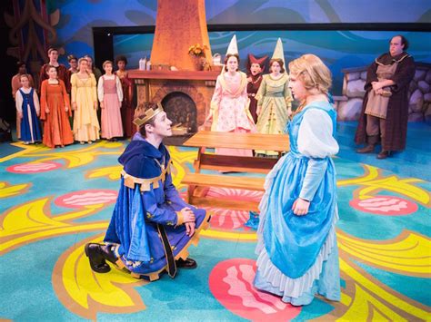 Enchantment Abounds In First Stages Production Of Ella Enchanted