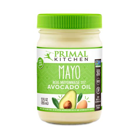 Avocado Oil Mayo By Primal Kitchen Thrive Market