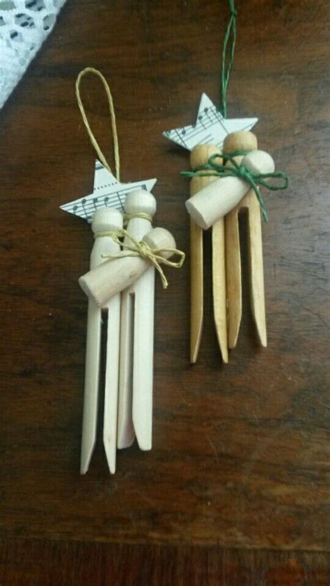 61 Cool Diy Clothespin Crafts Ideas To Put Into Practice Christmas