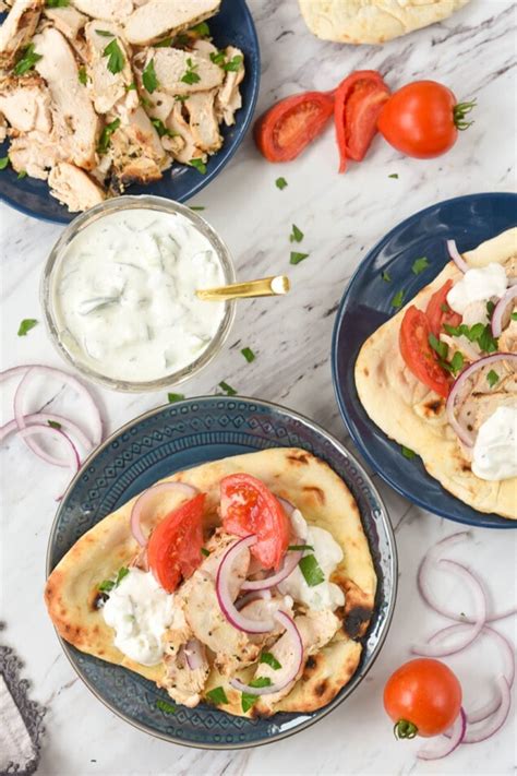 Easy Chicken Gyro Recipe Your Homebased Mom