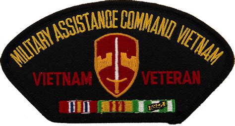 Military Assistance Command Vietnam Veteran Patch Full