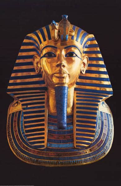 King Tut Tutankhamun Egyptian Mummy Poster 24x36 - BananaRoad