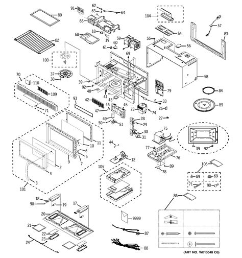 Ge Xl44 Parts Diagram