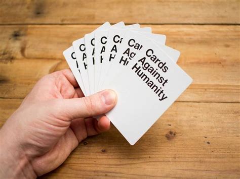 You can play 'cards against humanity' for free online with friends over video chat. You can play Cards Against Humanity online for free