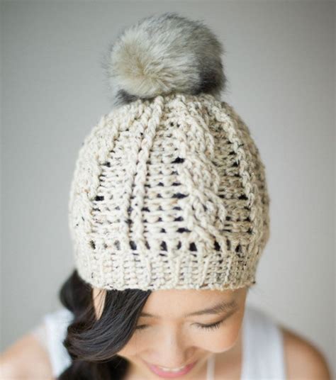 25 Easy Crochet Hats With Free Tutorials Styletic