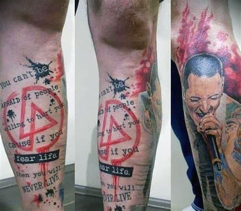 70 Linkin Park Tattoo Ideas For Men 2024 Inspiration Guide