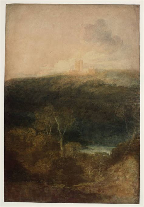 Joseph Mallord William Turner View Of Fonthill Abbey