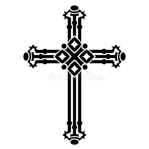 Religious Cross Vector Stock Vector Illustration Of Praying 143491635