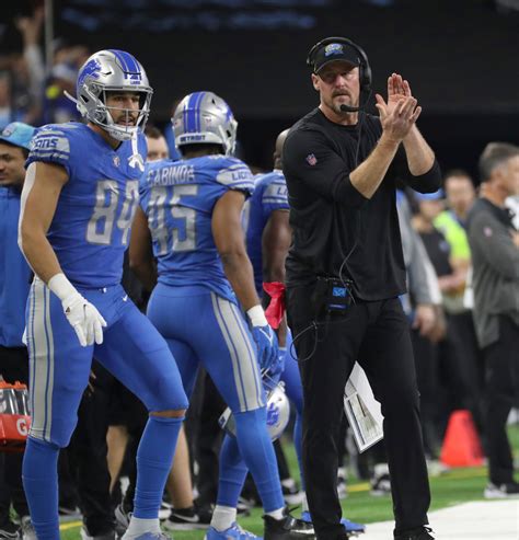 Dan Campbell Lions Get Nfl Season On Track With Guts And Faith