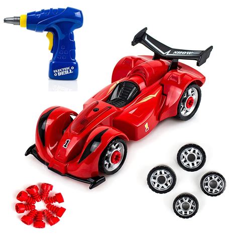 Build Your Own Toy Formula Racing Car Take A Part Toy For Kids With 24