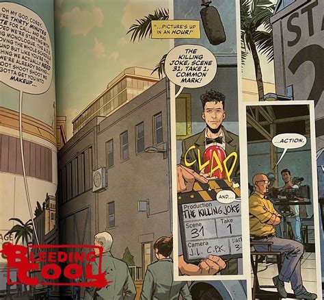 DC Turns Batman: The Killing Joke Into A Movie? (Batman Spoilers)