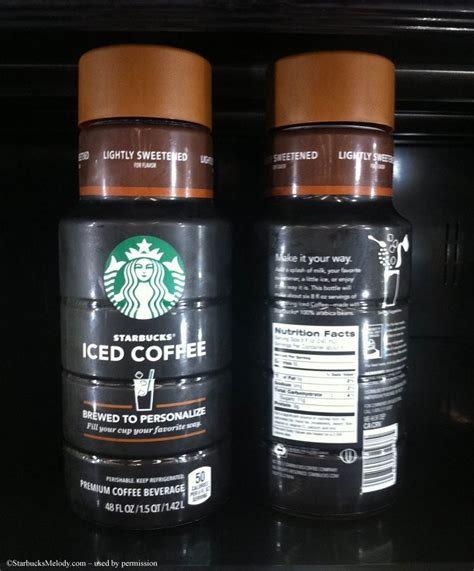 New Brewed Starbucks Iced Coffee Now At Your Local Grocery Store