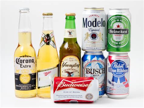 Pilsner beer wasn´t always so tasty as today. Taste Test: The 8 Most Popular Full-Calorie Beers in the ...