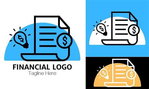 Financial Education Logo Vector Art Icons And Graphics For Free Download