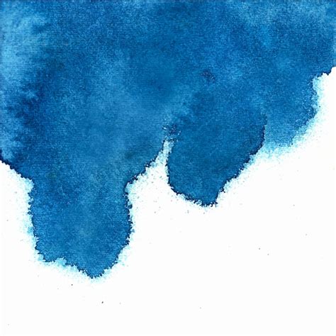 Premium Vector Dark Blue Watercolor Background The Color Splashing