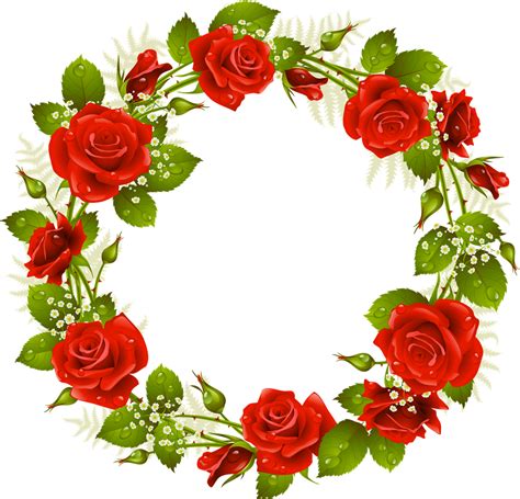 Garland Clipart Rose Picture 1191485 Garland Clipart Rose