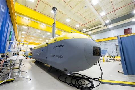 Were Spending 50 Billion On Submarines When Underwater Drones Are The