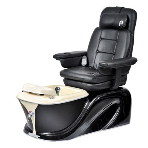 The pibbs san remo pedicure spa chair is easy to get in and out of as the chair top swivels 180 degrees and slides backwards and forwards. PS60 Siena Vibration Massage Pedicure Chair