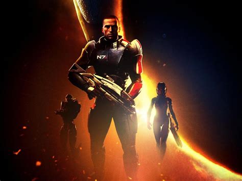 Mass Effect Trilogy Remastered A New Release Period Is Quite Close