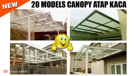 20 contoh desain kamar mandi unik terkini. 20 Contoh desain kanopi rumah minimalis serta canopy ...