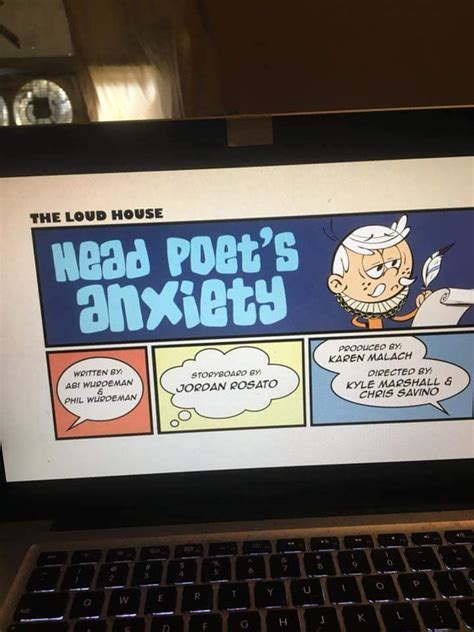 Nuevo Episodio Head Poets Anxiety The Loud House Español Amino