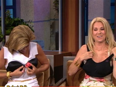 Kathie Lee Hoda Try On Bras For Jay Leno TODAY Com