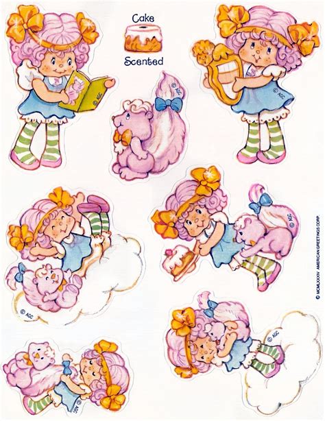 Vintage Strawberry Shortcake Fans Of The 80s Cartoon Character Could