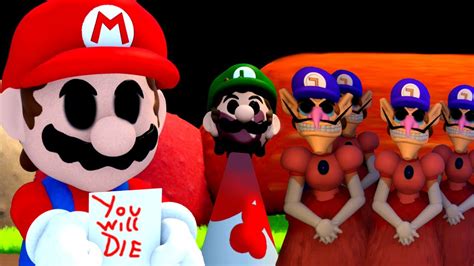 Nintendoexe Games Waluigis Nightmare Marios Last Day Hotel Mario