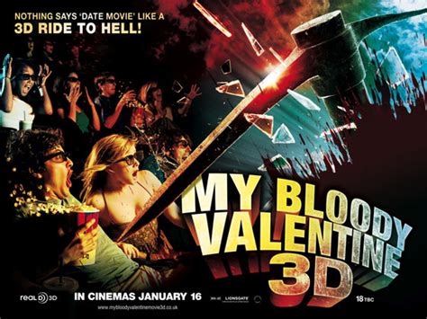 My Bloody Valentine D Poster Trailer Addict