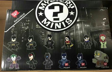 Walgreens Exclusive Arkham Series Mystery Minis Pop Price Guide