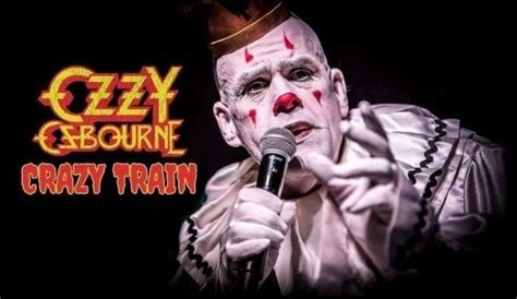 Puddles Pity Party Amazing Crazy Train Cover Vintage Heavy Metal