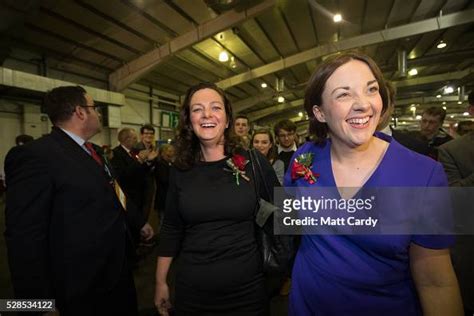 scottish labour leader kezia dugdale and her partner louise riddell news photo getty images