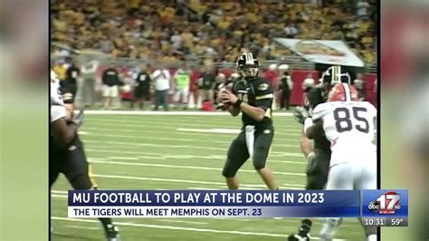 Mizzou Football Set Return To St Louis In 2023 Youtube