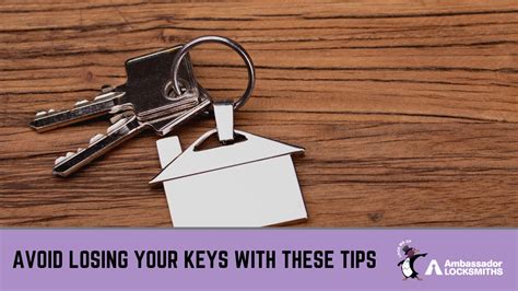 How To Avoid Losing Your Keys