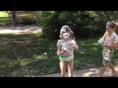 Annual Shaving Cream Fight Part Youtube