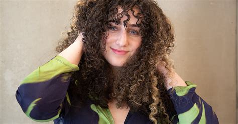 Here's how you can tell if you have naturally curly. I Got Curly Hair Extensions For The First Time - Video