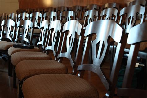 Choir chairs will complete the look of your new church renovation project. Church Choir Chairs: Oak-Lock, Ply-Harp, Ply-Bent - Church ...