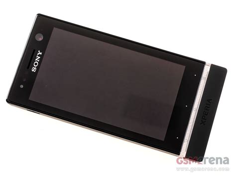 Sony Xperia U Pictures Official Photos