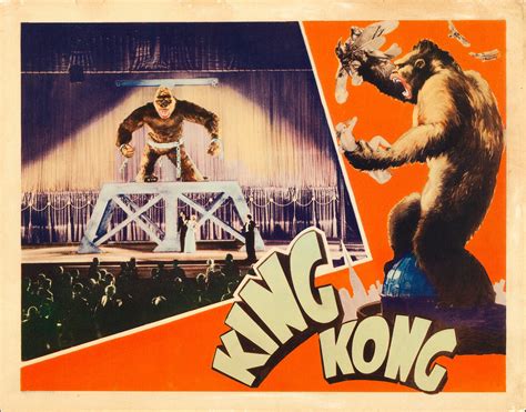 King Kong 1933 Movie Poster Dangerous Universe