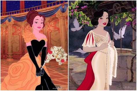 Ženahr Kako Bi Disneyjeve Princeze Izgledale U Modernijem Dizajnu