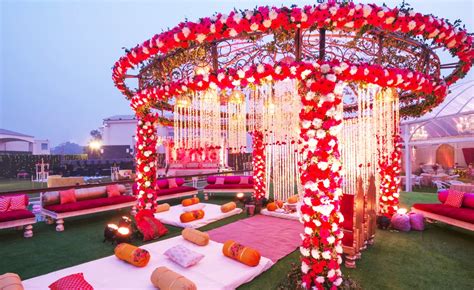 6 Most Popular Wedding Destinations In India