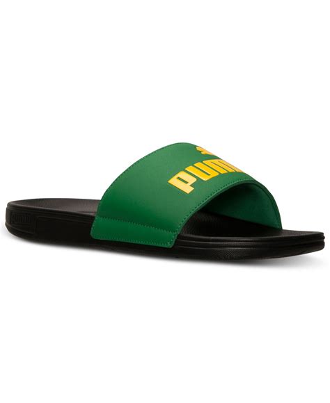 Free shipping & returns available. PUMA Men's San Paulo Slide Sandals From Finish Line in ...